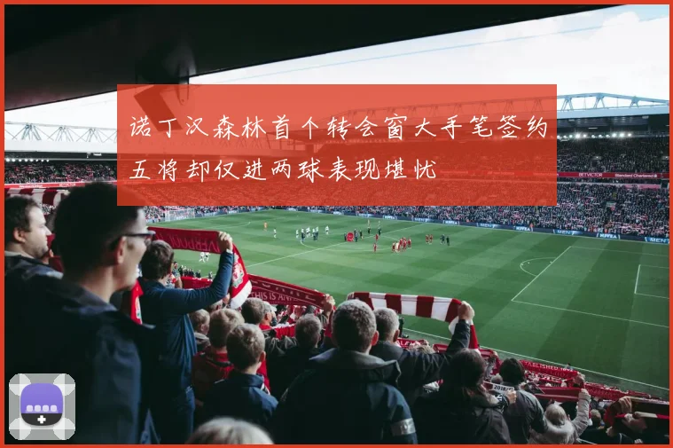 诺丁汉森林首个转会窗大手笔签约五将却仅进两球表现堪忧
